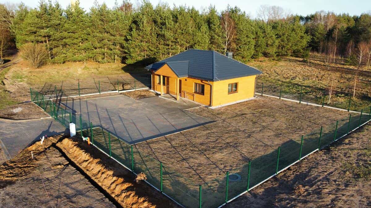 Pomieszczenie socjalne z aneksem kuchennym