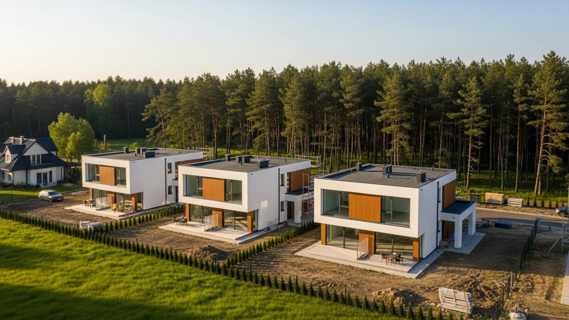 Oferta b2 Inwestycje — budowa domów Szczecinek